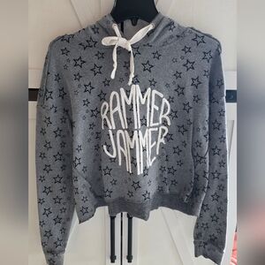 Gray Star Pattern Hoodie Sweater Alabama Rammer Jammer